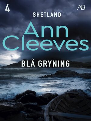 cover image of Blå gryning